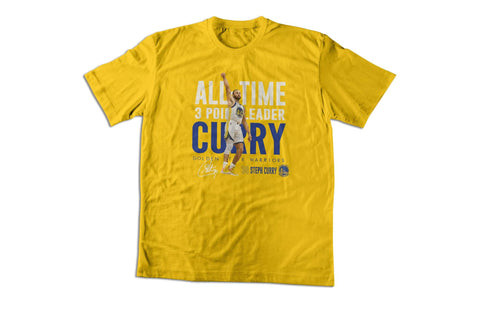 Steph Curry 3 Point Leader Youth Tee – Basketball Master Apparel